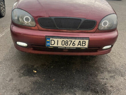 Дэу Ланос 2007 в Черкассах на Automoto.ua Красный Дэу Ланос, объемом двигателя 1.6 л и пробегом 311 тыс. км за 2575 $, фото 1 на Automoto.ua