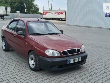 Деу Ланос 2007 у Шумськ на Automoto.ua Червоний Деу Ланос, об'ємом двигуна 1.5 л та пробігом 150 тис. км за 1250 $, фото 1 на Automoto.ua