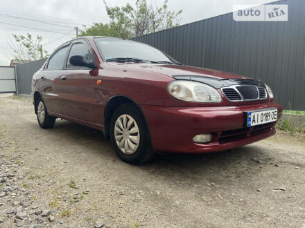 Дэу Ланос 2007 в Борисполе на Automoto.ua Красный Дэу Ланос, объемом двигателя 1.5 л и пробегом 126 тыс. км за 3199 $, фото 1 на Automoto.ua