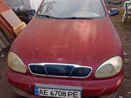 Дэу Ланос 2007 в Днепре (Днепропетровске) на Automoto.ua Красный Дэу Ланос, объемом двигателя 1.5 л и пробегом 0 тыс. км за 1350 $, фото 1 на Automoto.ua