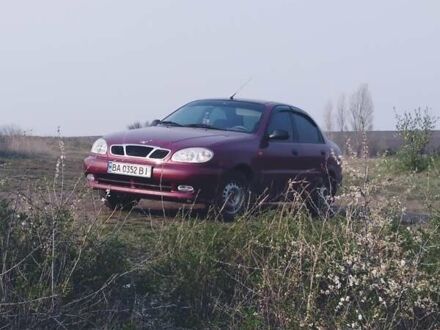 Червоний Деу Ланос, об'ємом двигуна 1.5 л та пробігом 230 тис. км за 2600 $, фото 1 на Automoto.ua
