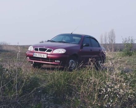 Червоний Деу Ланос, об'ємом двигуна 1.5 л та пробігом 230 тис. км за 2600 $, фото 1 на Automoto.ua