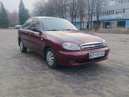 Красный Дэу Ланос, объемом двигателя 1.5 л и пробегом 200 тыс. км за 2650 $, фото 1 на Automoto.ua