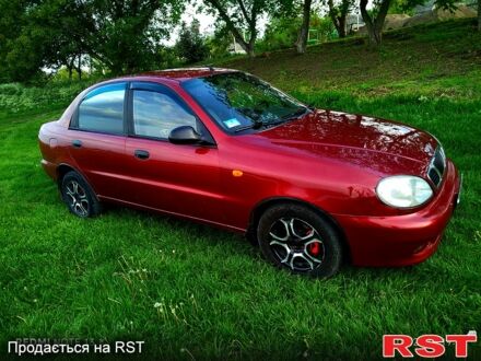 Деу Ланос 2007 у Первомайськ на Automoto.ua Червоний Деу Ланос, об'ємом двигуна 1.6 л та пробігом 188 тис. км за 2350 $, фото 1 на Automoto.ua