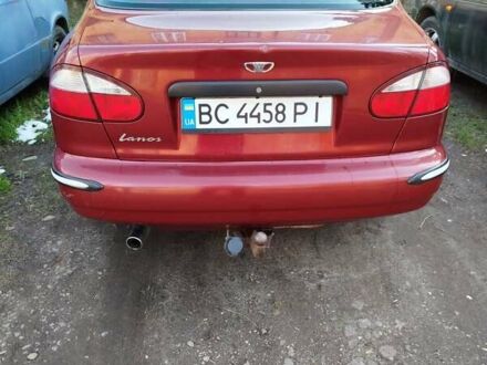 Червоний Деу Ланос, об'ємом двигуна 1.5 л та пробігом 102 тис. км за 2350 $, фото 1 на Automoto.ua