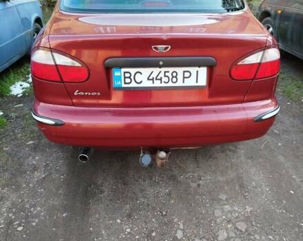 Червоний Деу Ланос, об'ємом двигуна 1.5 л та пробігом 102 тис. км за 2350 $, фото 1 на Automoto.ua