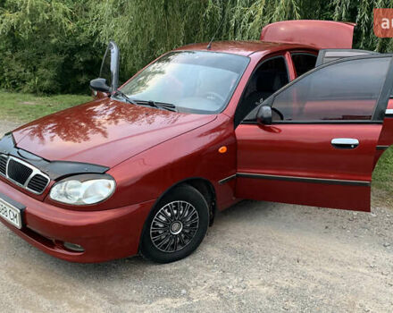 Червоний Деу Ланос, об'ємом двигуна 1.5 л та пробігом 210 тис. км за 2750 $, фото 1 на Automoto.ua