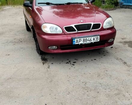 Червоний Деу Ланос, об'ємом двигуна 1.5 л та пробігом 340 тис. км за 2049 $, фото 1 на Automoto.ua