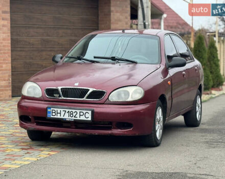 Червоний Деу Ланос, об'ємом двигуна 1.5 л та пробігом 270 тис. км за 1400 $, фото 1 на Automoto.ua