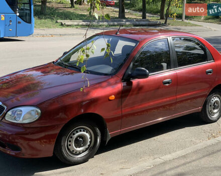 Червоний Деу Ланос, об'ємом двигуна 1.5 л та пробігом 35 тис. км за 4500 $, фото 1 на Automoto.ua