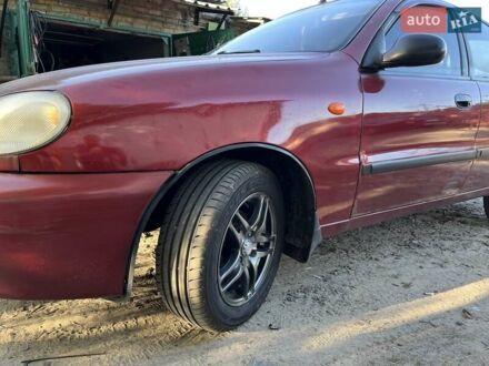 Дэу Ланос 2007 в Буче на Automoto.ua Красный Дэу Ланос, объемом двигателя 1.5 л и пробегом 234 тыс. км за 3250 $, фото 1 на Automoto.ua