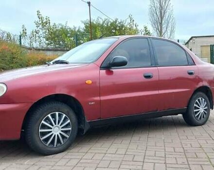 Червоний Деу Ланос, об'ємом двигуна 1.5 л та пробігом 286 тис. км за 1750 $, фото 1 на Automoto.ua