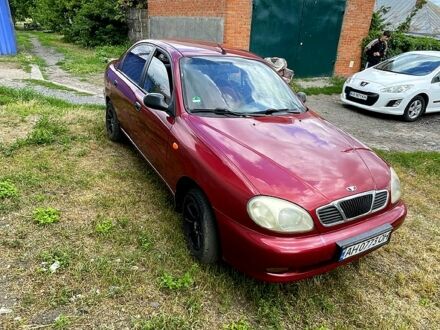 Дэу Ланос 2007 в Карловке на Automoto.ua Красный Дэу Ланос, объемом двигателя 1.5 л и пробегом 0 тыс. км за 2550 $, фото 1 на Automoto.ua