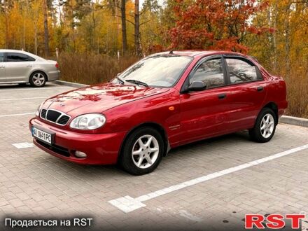 Деу Ланос 2007 у Вышгороде на Automoto.ua Червоний Деу Ланос, об'ємом двигуна 1.5 л та пробігом 260 тис. км за 1999 $, фото 1 на Automoto.ua