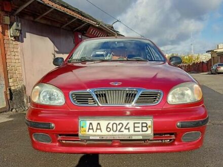 Червоний Деу Ланос, об'ємом двигуна 1.5 л та пробігом 268 тис. км за 1950 $, фото 1 на Automoto.ua