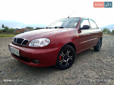 Дэу Ланос 2007 в Первомайск на Automoto.ua Красный Дэу Ланос, объемом двигателя 1.6 л и пробегом 200 тыс. км за 2800 $, фото 1 на Automoto.ua