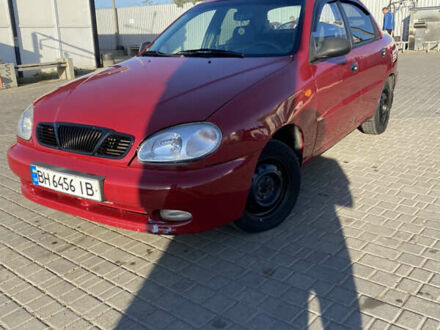Дэу Ланос 2007 в Одессе на Automoto.ua Красный Дэу Ланос, объемом двигателя 1.5 л и пробегом 192 тыс. км за 2500 $, фото 1 на Automoto.ua