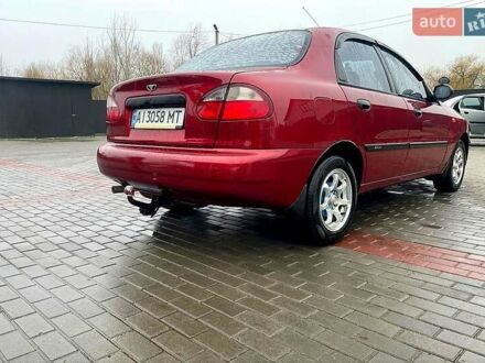 Червоний Деу Ланос, об'ємом двигуна 1.5 л та пробігом 193 тис. км за 2600 $, фото 1 на Automoto.ua