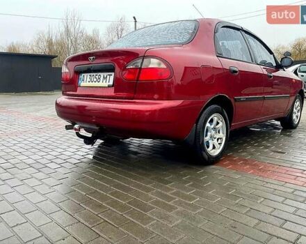 Червоний Деу Ланос, об'ємом двигуна 1.5 л та пробігом 193 тис. км за 2600 $, фото 1 на Automoto.ua