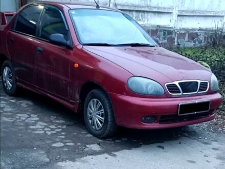Деу Ланос 2007 у Житомирі на Automoto.ua Червоний Деу Ланос, об'ємом двигуна 16 л та пробігом 189 тис. км за 1650 $, фото 1 на Automoto.ua