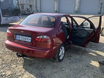 Деу Ланос 2007 у Вінниці на Automoto.ua Червоний Деу Ланос, об'ємом двигуна 1.5 л та пробігом 111 тис. км за 2900 $, фото 1 на Automoto.ua