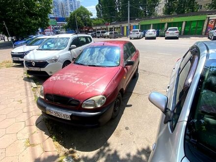 Дэу Ланос 2007 в Одессе на Automoto.ua Красный Дэу Ланос, объемом двигателя 1.5 л и пробегом 0 тыс. км за 1000 $, фото 1 на Automoto.ua
