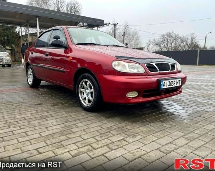 Червоний Деу Ланос, об'ємом двигуна 1.5 л та пробігом 193 тис. км за 2600 $, фото 1 на Automoto.ua