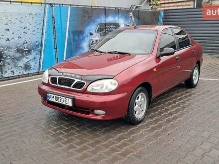 Дэу Ланос 2007 в Житомире на Automoto.ua Красный Дэу Ланос, объемом двигателя 1.5 л и пробегом 156 тыс. км за 2900 $, фото 1 на Automoto.ua