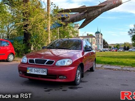 Дэу Ланос 2007 в Каменское - Днепродзержинск на Automoto.ua Красный Дэу Ланос, объемом двигателя 1.5 л и пробегом 62 тыс. км за 3200 $, фото 1 на Automoto.ua