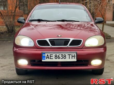 Дэу Ланос 2007 в Днепре (Днепропетровске) на Automoto.ua Красный Дэу Ланос, объемом двигателя 1.5 л и пробегом 187 тыс. км за 2800 $, фото 1 на Automoto.ua