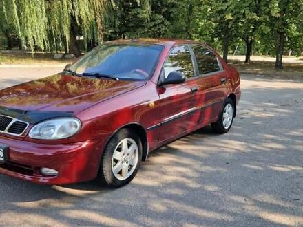 Дэу Ланос 2007 в Желтых Водах на Automoto.ua Красный Дэу Ланос, объемом двигателя 1.5 л и пробегом 159 тыс. км за 2900 $, фото 1 на Automoto.ua