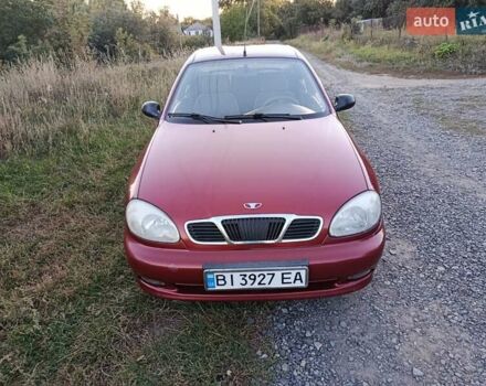 Червоний Деу Ланос, об'ємом двигуна 1.5 л та пробігом 177 тис. км за 2900 $, фото 1 на Automoto.ua