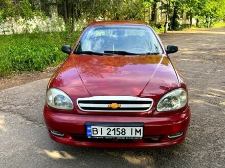 Дэу Ланос 2007 в Александрие на Automoto.ua Красный Дэу Ланос, объемом двигателя 1.5 л и пробегом 250 тыс. км за 2900 $, фото 1 на Automoto.ua