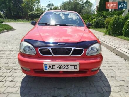 Дэу Ланос 2008 в Днепре (Днепропетровске) на Automoto.ua Красный Дэу Ланос, объемом двигателя 1.5 л и пробегом 58 тыс. км за 4000 $, фото 1 на Automoto.ua