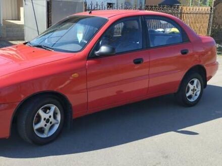 Дэу Ланос 2008 в Мукачеве на Automoto.ua Красный Дэу Ланос, объемом двигателя 1.5 л и пробегом 302 тыс. км за 1800 $, фото 1 на Automoto.ua