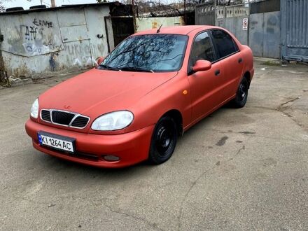 Дэу Ланос 2008 в Оратове на Automoto.ua Красный Дэу Ланос, объемом двигателя 1.5 л и пробегом 254 тыс. км за 2500 $, фото 1 на Automoto.ua