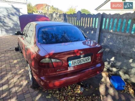 Дэу Ланос 2008 в Броварах на Automoto.ua Красный Дэу Ланос, объемом двигателя 1.5 л и пробегом 278 тыс. км за 2500 $, фото 1 на Automoto.ua