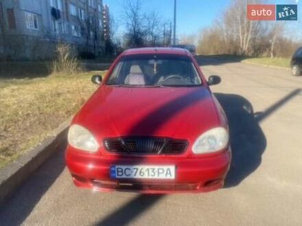 Деу Ланос 2008 у Червонограде на Automoto.ua Червоний Деу Ланос, об'ємом двигуна 1.5 л та пробігом 220 тис. км за 1550 $, фото 1 на Automoto.ua