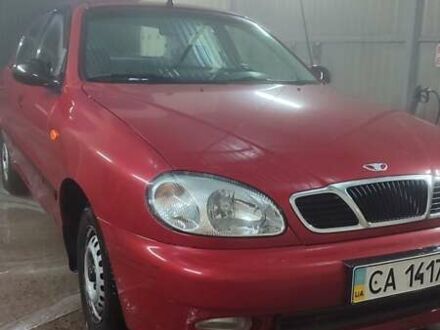 Червоний Деу Ланос, об'ємом двигуна 1.5 л та пробігом 95 тис. км за 3400 $, фото 1 на Automoto.ua