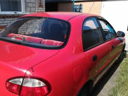 Червоний Деу Ланос, об'ємом двигуна 1.5 л та пробігом 34 тис. км за 4200 $, фото 1 на Automoto.ua