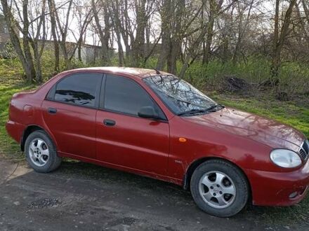 Дэу Ланос 2008 в Радехове на Automoto.ua Красный Дэу Ланос, объемом двигателя 1.5 л и пробегом 133 тыс. км за 2550 $, фото 1 на Automoto.ua