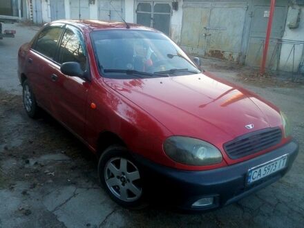 Дэу Ланос 2008 в Киеве на Automoto.ua Красный Дэу Ланос, объемом двигателя 1.5 л и пробегом 268 тыс. км за 2500 $, фото 1 на Automoto.ua