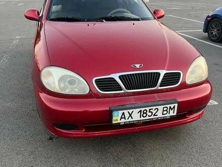 Дэу Ланос 2008 в Харькове на Automoto.ua Красный Дэу Ланос, объемом двигателя 1.6 л и пробегом 236 тыс. км за 2500 $, фото 1 на Automoto.ua