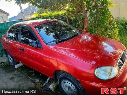 Червоний Деу Ланос, об'ємом двигуна 1.5 л та пробігом 112 тис. км за 1900 $, фото 1 на Automoto.ua