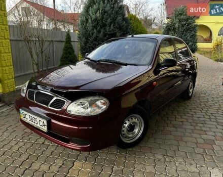 Дэу Ланос 2008 в Бориславе на Automoto.ua Красный Дэу Ланос, объемом двигателя 1.5 л и пробегом 175 тыс. км за 2500 $, фото 1 на Automoto.ua