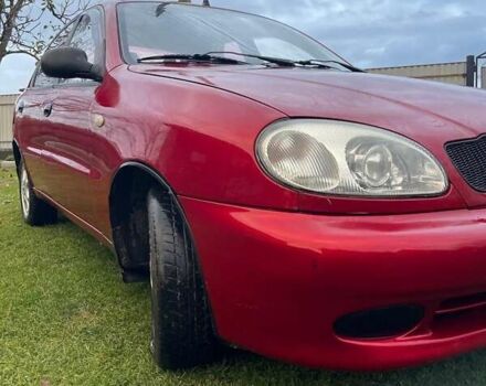 Червоний Деу Ланос, об'ємом двигуна 1.5 л та пробігом 320 тис. км за 1600 $, фото 1 на Automoto.ua
