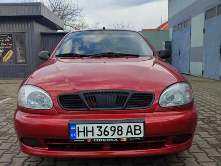Дэу Ланос 2008 в Измаиле на Automoto.ua Красный Дэу Ланос, объемом двигателя 1.5 л и пробегом 200 тыс. км за 3000 $, фото 1 на Automoto.ua