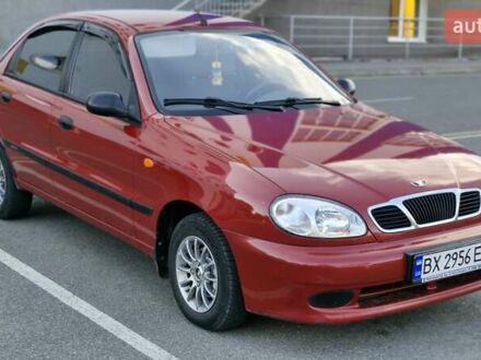 Дэу Ланос 2008 в Хмельницком на Automoto.ua Красный Дэу Ланос, объемом двигателя 1.39 л и пробегом 86 тыс. км за 2450 $, фото 1 на Automoto.ua