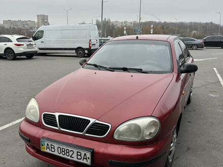 Червоний Деу Ланос, об'ємом двигуна 1.5 л та пробігом 87 тис. км за 2499 $, фото 1 на Automoto.ua