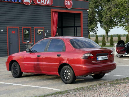 Дэу Ланос 2008 в Борисполе на Automoto.ua Красный Дэу Ланос, объемом двигателя 1.5 л и пробегом 240 тыс. км за 2200 $, фото 1 на Automoto.ua